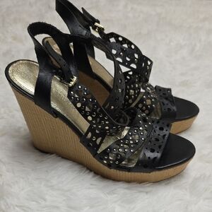 Ivanka Trump - Ithalera Wedges. Leather Upper. Size 7.5